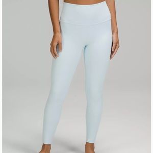 LULULEMON ALIGN 28 powder blue